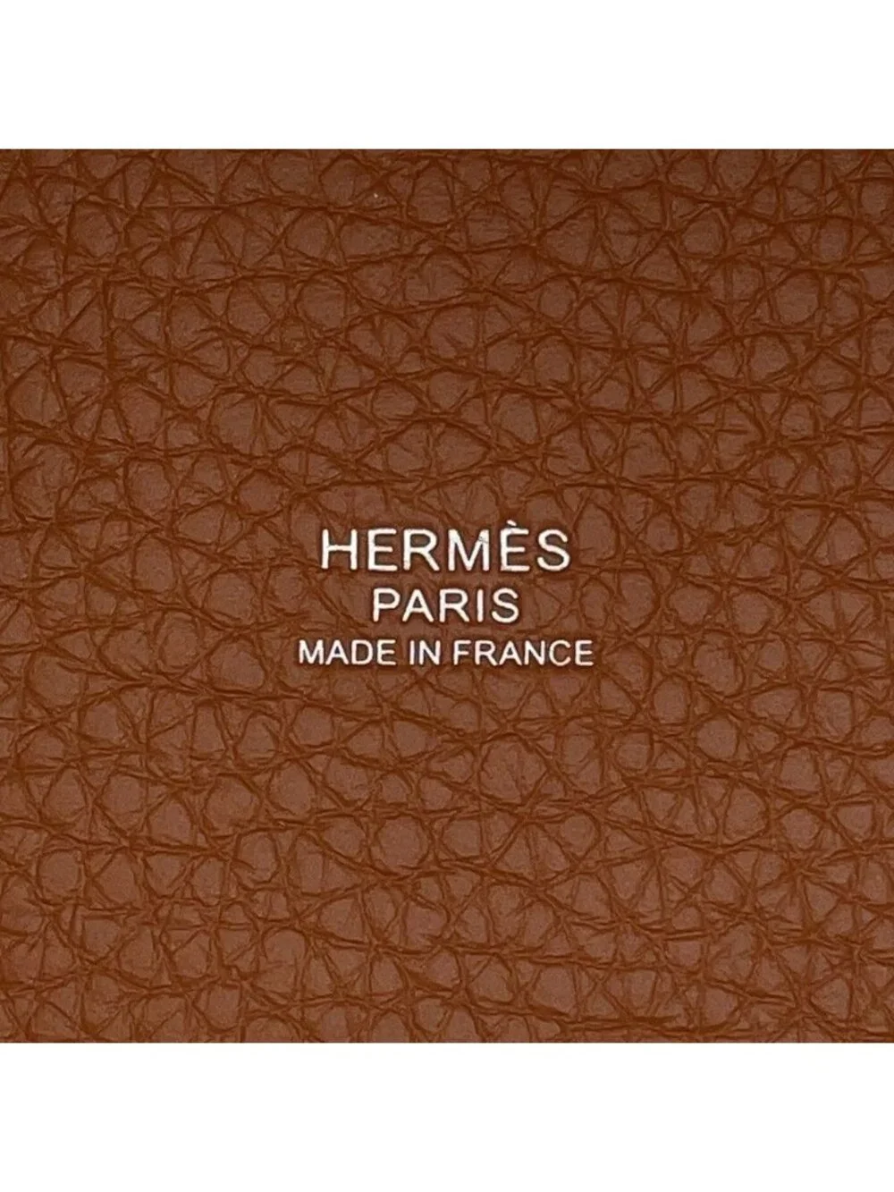 Hermes Handbag Picotin Lock PM Gold Silver Taurillon Clemence